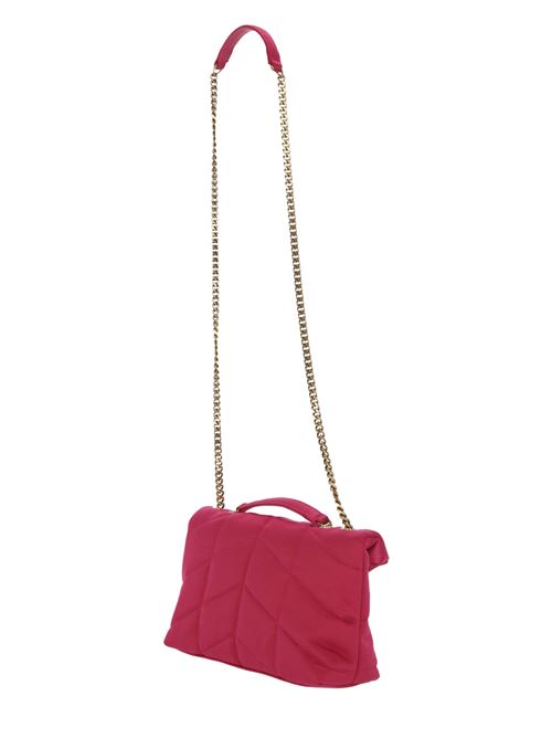 Pink 'Toy' quilted shoulder bag. Saint Laurent | 747758FABXB5652